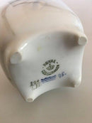 Royal Copenhagen Art Nouveau Vessel Vase No. 200/135 with Daffodil decoration