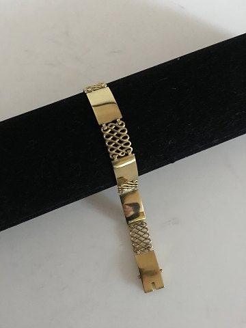 Georg Jensen 18K Guld Harald Nielsen Armbånd No. 314B