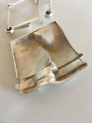 Lapponia Sterling Sølv Björn Weckström "02X" Halskæde