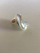 Hans Hansen Sterling Sølv Ring