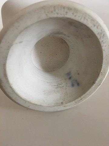 Bing og Grøndahl Bisque figur af Dame på base