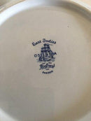 Ostindia / East Indies Rørstrand Smørskål med Låg