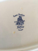 Ostindia / East Indies Rørstrand Ovalt Serveringskål med Håndtag