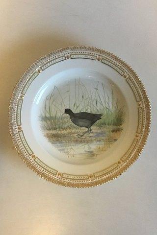 Flora Danica Bird Dinner Plate No 240/3549
