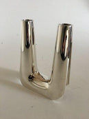 Georg Jensen Sterling Silber Zweiarmiger Kerzenleuchter Nr. 1087