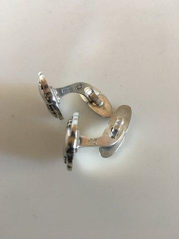 Georg Jensen Sterling Sølv Manchetknapper No 65