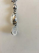 ジョージ ジェンセン ブレスレット No 11（830シルバー）。フランスの輸入切手。