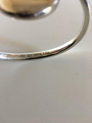Georg Jensen Sterling Sølv Torun Armbånd No 230
