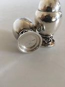 Georg Jensen Magnolia Salt & Peber Sæt No 2A