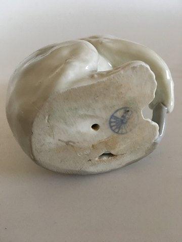 Heubach Porcelæns Figurine af Kat