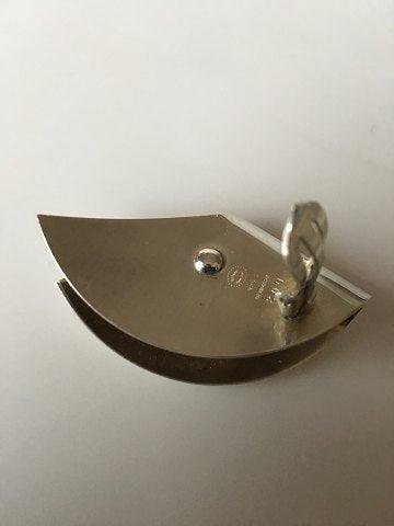 Georg Jensen Sterling Sølv Øreklips No 200 Nanna Ditzel