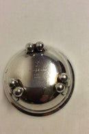 Georg Jensen Kaktus Sterlingsilber Thesihalter Nr. 646