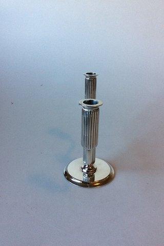 Georg Jensen 2-Armet Lysestage i Sterling Sølv af Sigvard Bernadotte No. 855D