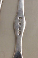 Satz von 8 Evald Nielsen Silber Hummerschalen Nr. 19