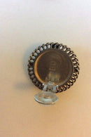 ジョージ ジェンセン クリソプレーズ スターリングシルバー イヤリング No 85