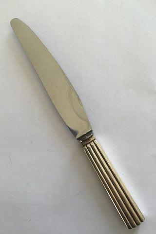 Georg Jensen Sterling Silver Bernadotte Lunch Knife No 023