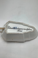 Antike Royal Copenhagen Flora Danica Asiet mit Stiel Nr. 3542