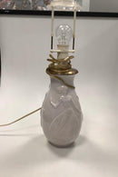 Michael Andersen og Søn Stentøjsvase monteret som lamp  No 5195