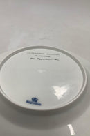 Royal Copenhagen Privatmalet Flora Danica Spisetallerken No 3549
