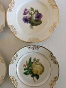 4 Royal Copenhagen Empire Tallerkener af Klein fra 1840-1860