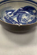 Unika Royal Copenhagen Stentøjsskål af Jais Nielsen fra 6 Juni 1953