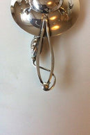 Georg Jensen Magnolia Sterling Sølv Thesi No 8