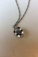 Georg Jensen Sterling Sølv Årssmykke vedhæng 2000