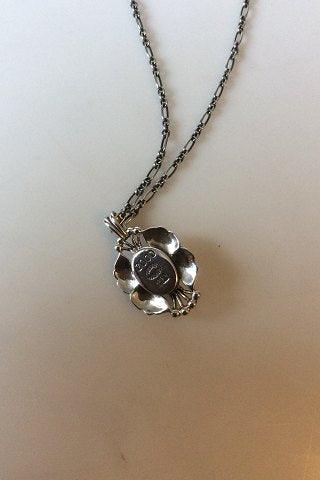   ジョージジェンセン　2000 silver gold ジョージジェンセン Georg Jensen ネックレス イヤーペンダント 2000