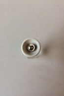 Royal Copenhagen Anton Michelsen Silber und Porzellan Ring