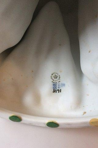 Royal Copenhagen Ridder og Jumfru Figur No 3171