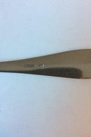 Stor suppeøse af sølv.