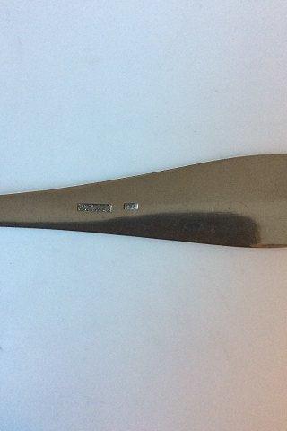 Stor suppeøse af sølv.