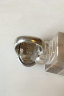 Georg Jensen Sterling Sølv Ring No 46A med Hæmatit Sten