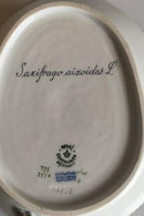 Royal Copenhagen Flora Danica Oval Asiet Nr. 735/3540