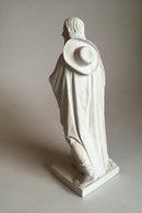 Royal Copenhagen Bisquitfigur i form af Apostlen Jakob, Zebedæus’ søn