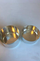 Georg Jensen Sterling Silver Bowl with Lid / box by Jorgen Møller No 1304