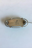 Brooch Silver 826S with Amber, Skagen, Christian Fjerdingstad