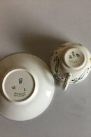 アルミニア・ゴールデンロッド（ラバーナム）ティーカップ No 10/153