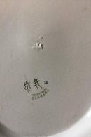 Aluminia Golden Rain (Goldregen) Ovale Schale Nr. 10/212