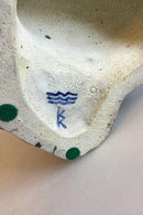 Royal Copenhagen Knud Kyhn Steingut Figur von zwei Enten Nr. 20004