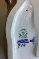 Royal Copenhagen Figur Tiger No 714