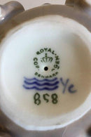 Royal Copenhagen Figur Faun på skildpadde No 858