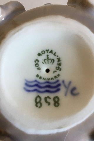 Royal Copenhagen Figur Faun på skildpadde No 858