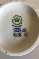 Royal Copenhagen Figur September Pige med Taske No 4531