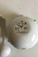 Bjorn Wiinblad Sauce Bowl with Spoon No S3