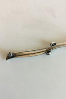 Hans Hansen Sterling Sølv Broche designet af Karl Gustav Hansen