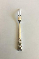 Georg Jensen Dahlia Sterling Sølv Stegegaffel No 112 af Siegfried Wagner
