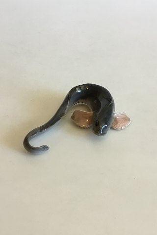 Royal Copenhagen Figur af Ålekvabbe No 462