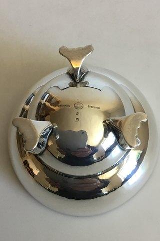 Georg Jensen Sterling Sølv Trebenet skål No 2B