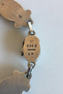 Georg Jensen 830 Silver Necklace No 15
